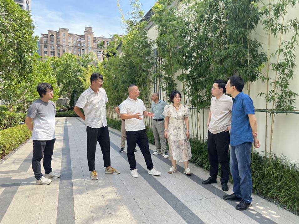 城建投公司率隊赴杭州學(xué)習—打造宜居、韌性、智慧城市