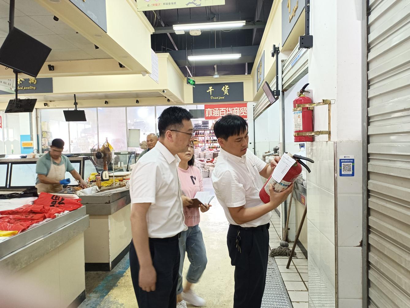 管好“菜籃子”，守護(hù)“大民生”國資運(yùn)營公司開展菜市場大巡查